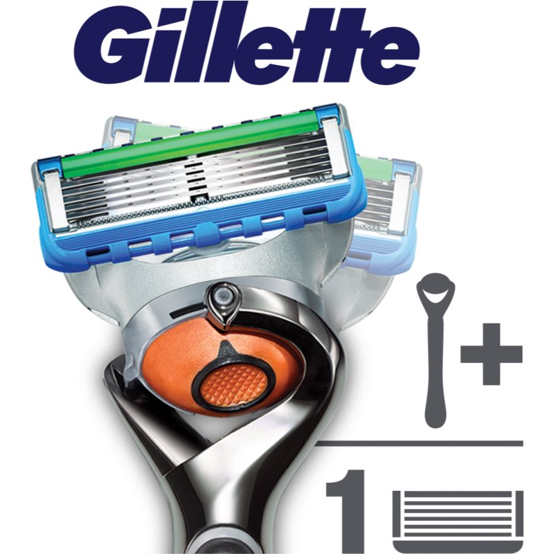 Gillette ProGlide Power Battery-operated Shaver + Battery 1 Pc