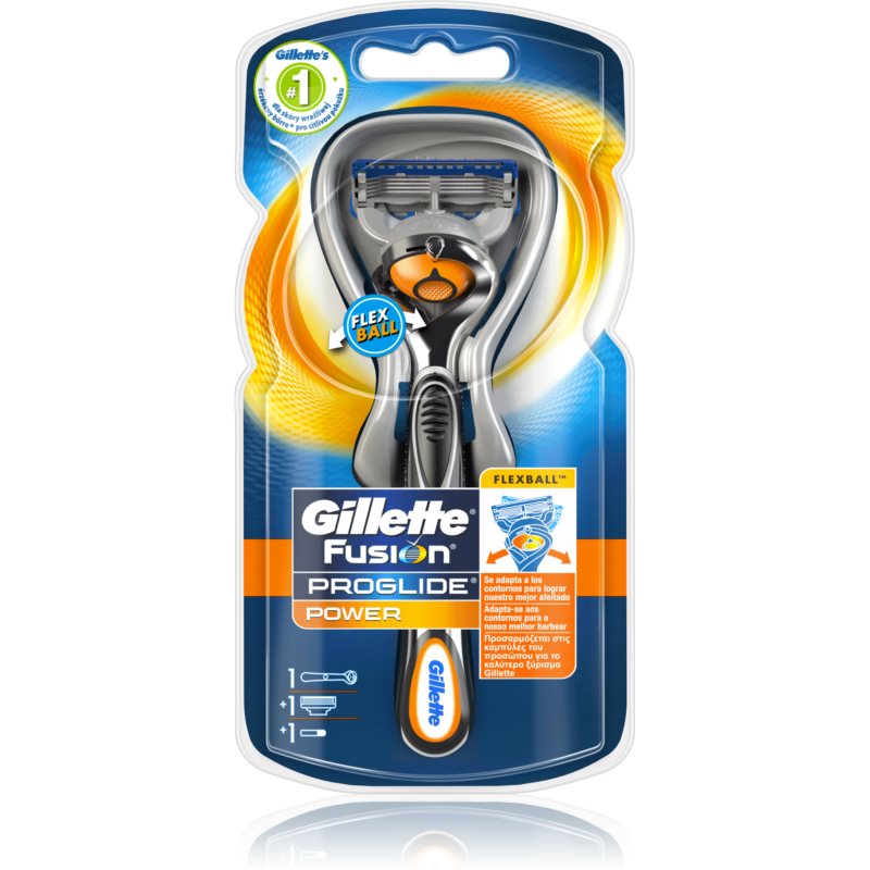 Gillette Fusion5 Proglide Power baterijomis varomas skustuvas + baterija