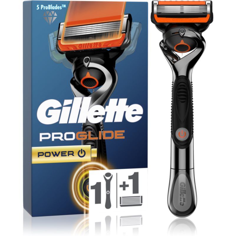 Gillette ProGlide Power elemes borotválkozó gép + akkumulátor 1 db