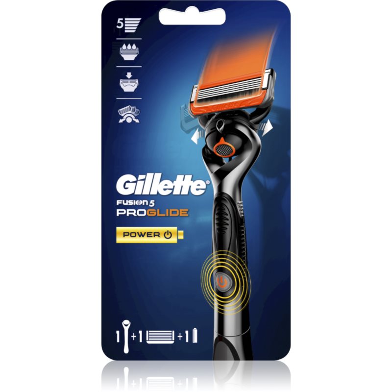 

Gillette Fusion5 Proglide Power бритва на батарейках + батарейка