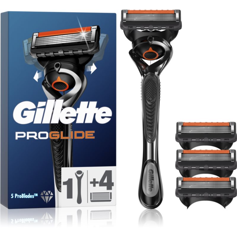 Gillette ProGlide Flexball самобръсначка   резервни остриета 4 бр 1 бр.