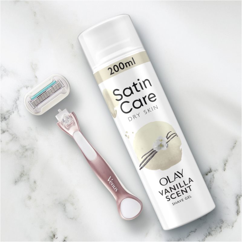 Gillette Satin Care Olay Vanilla Dream shaving gel 200 ml
