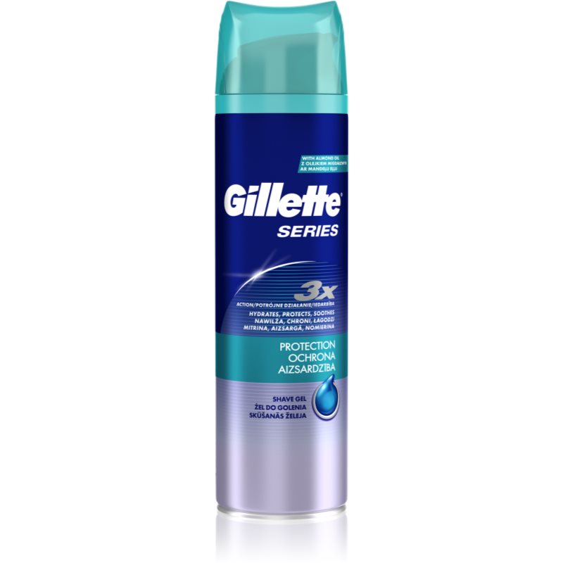 

Gillette Series Protection гель для гоління 3в1