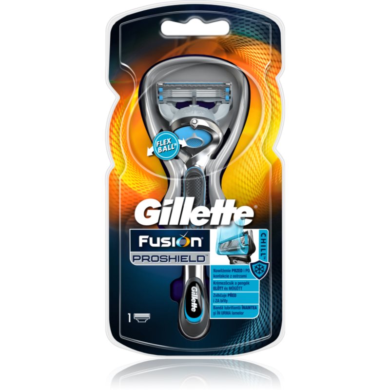 

Gillette Fusion Proshield Chill Бритва