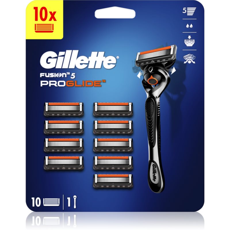 Gillette ProGlide brijač   zamjenske britvice 10 kom