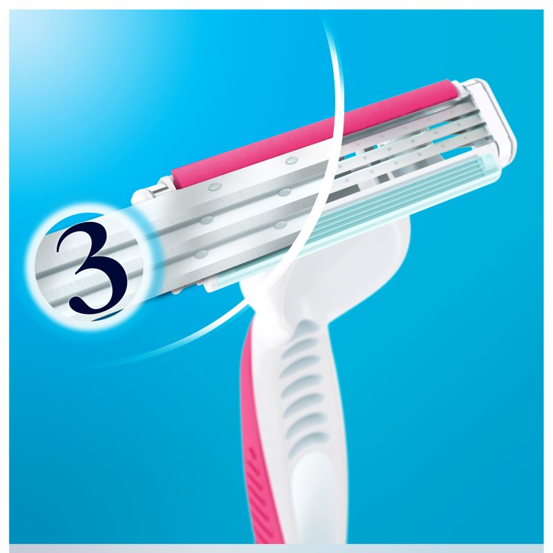 

Gillette Venus Simply 3 Plus одноразові бритви 6 штук