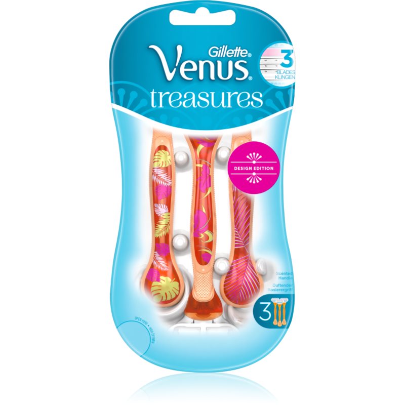 

Gillette Venus Treasures Станок для гоління одноразовий 3 Шт