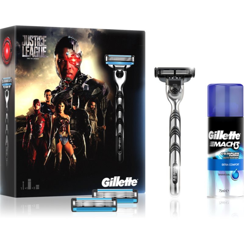 

Gillette Mach3 набір V. для чоловіків