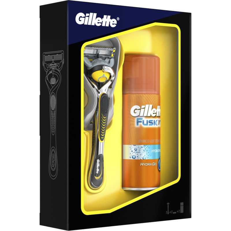 

Gillette Fusion набір I.