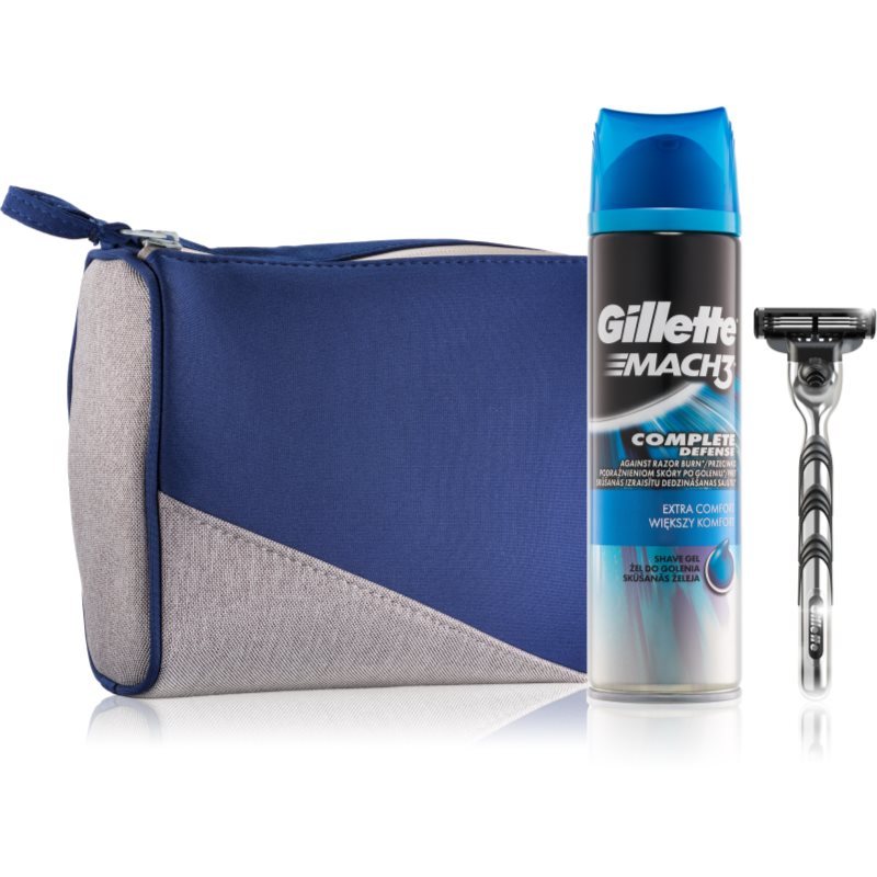

Gillette Mach3 Complete Defense подарунковий набір II. для чоловіків