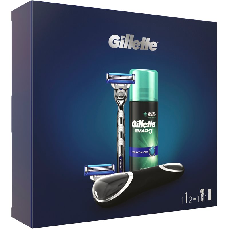 

Gillette Mach3 Turbo набір для гоління (для чоловіків)