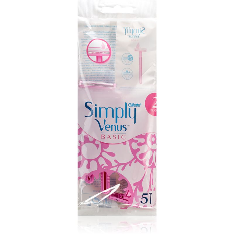 

Gillette Simply Venus Basic одноразова бритва