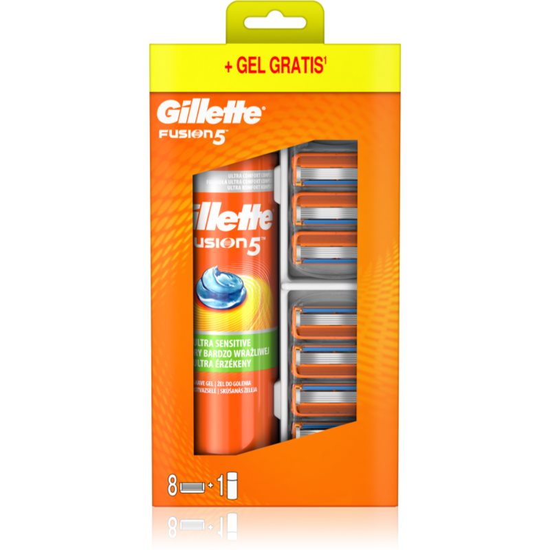 Gillette Fusion5 Kit för rakning male