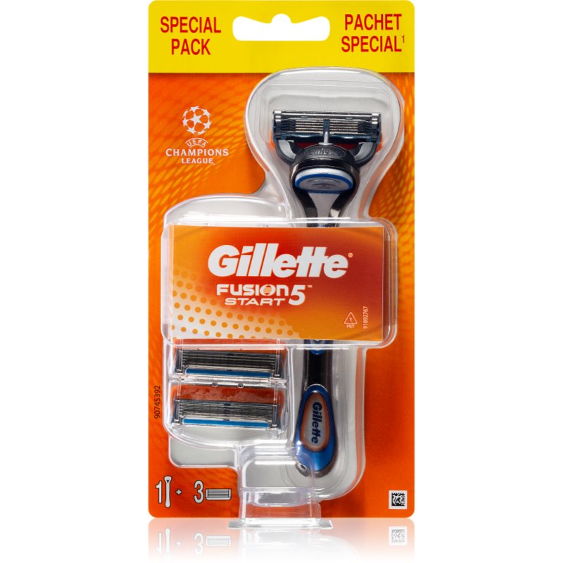 

Gillette Fusion5 Start бритва + запасні леза