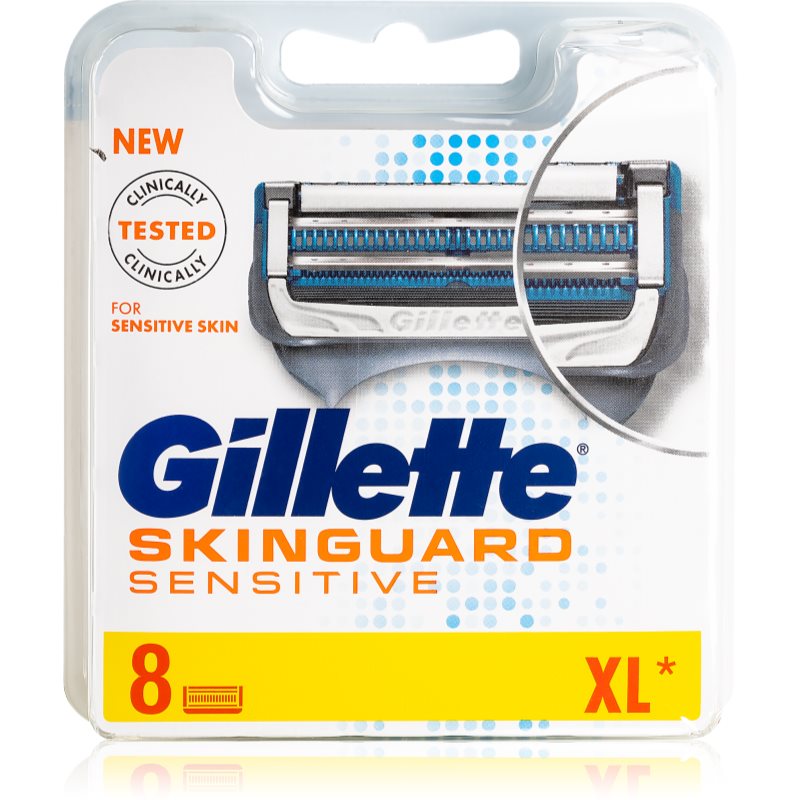 

Gillette Skinguard Sensitive змінні головки для чутливої шкіри