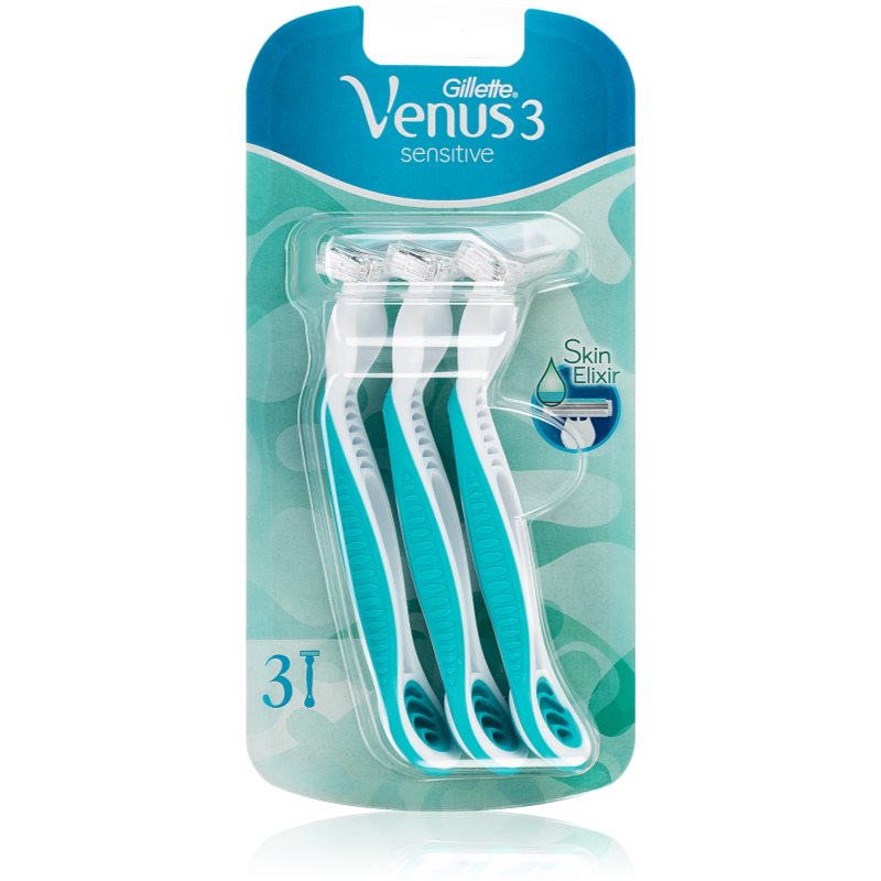 Gillette Venus 3 Sensitive disposable razors 3 pc
