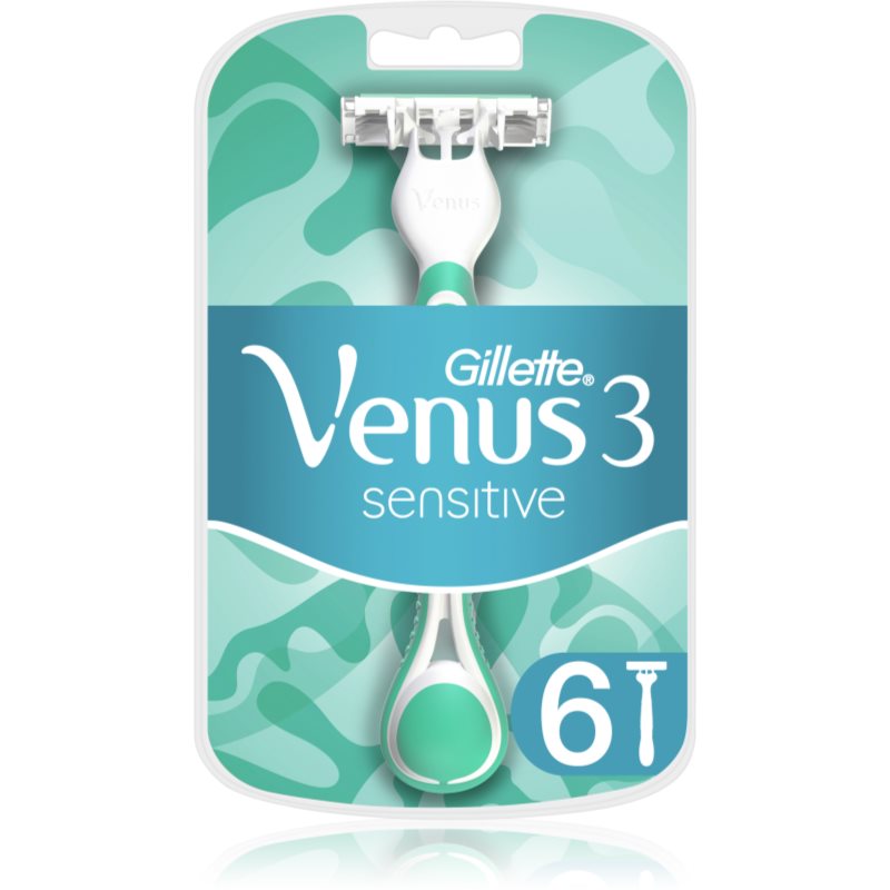 Gillette Venus 3 Sensitive одноразова бритва 6 кс