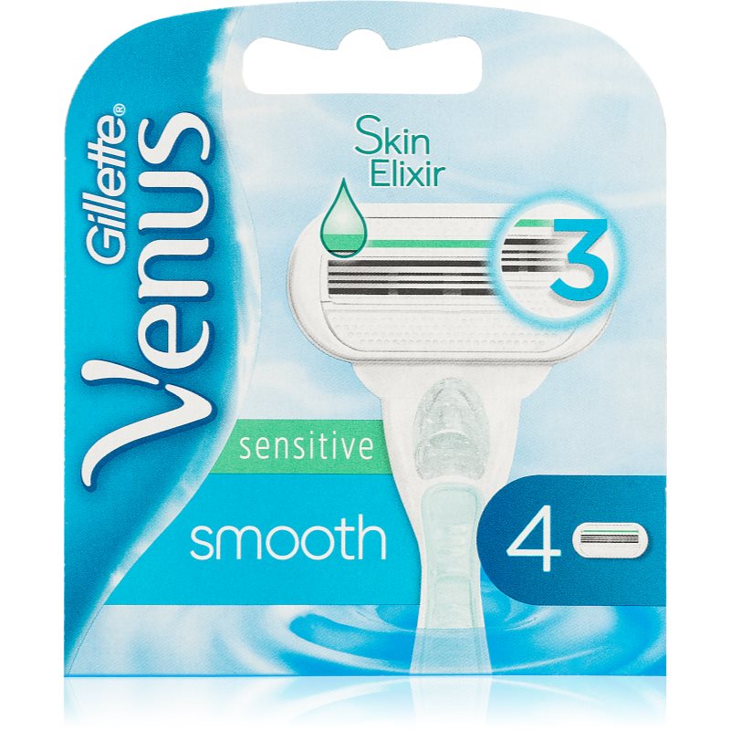 

Gillette Venus Sensitive Smooth Змінні картриджі