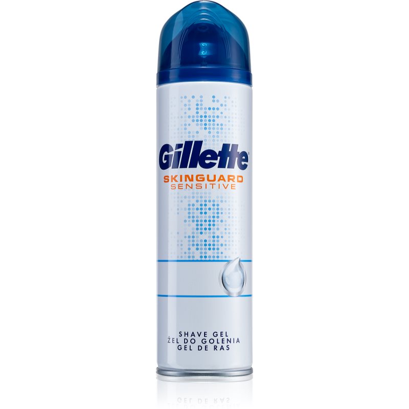 Gillette Skin Ultra Sensitive Shave Gel 200 ml gél na holenie pre mužov