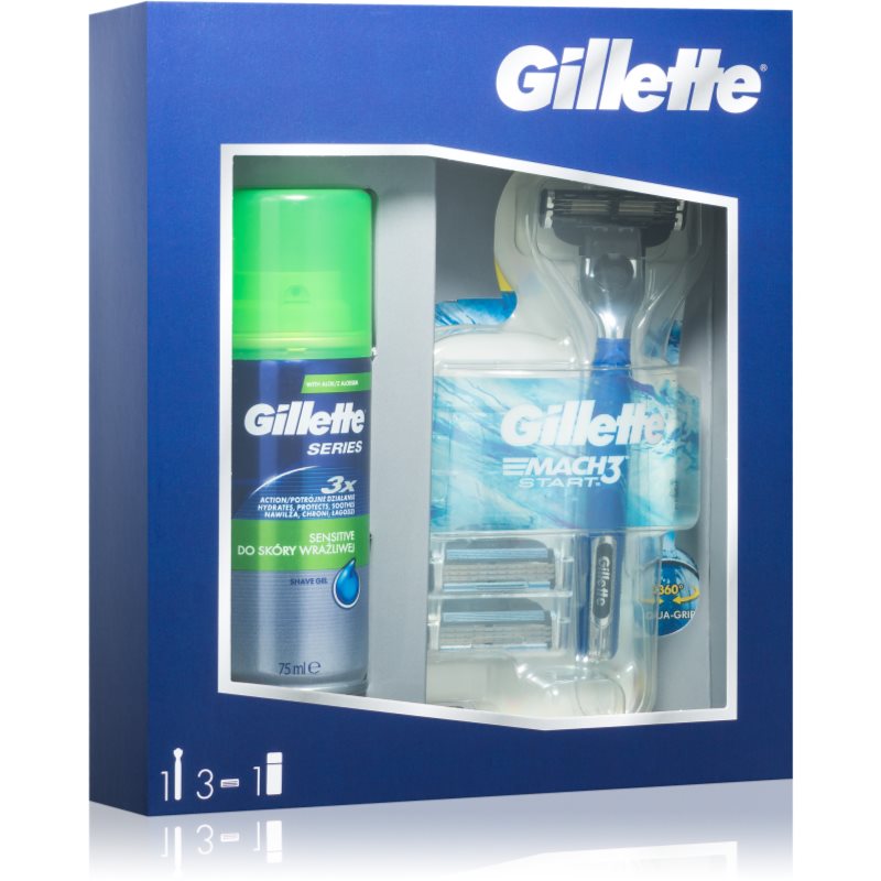 

Gillette Series Sensitive подарунковий набір I.