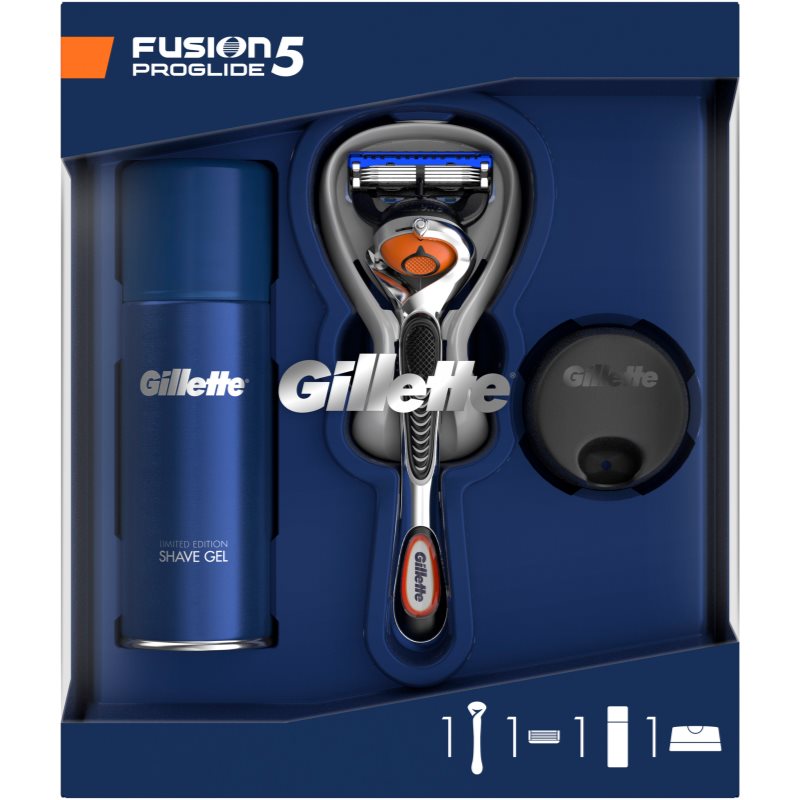 

Gillette Fusion5 Proglide набір для гоління II. (для чоловіків)