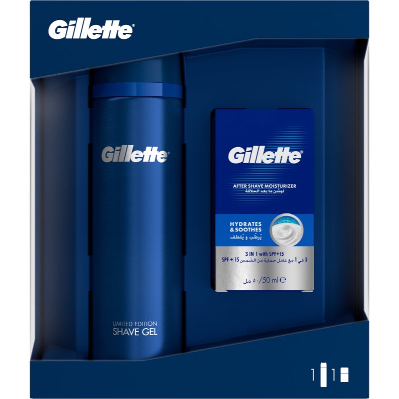 

Gillette Sensitive набір для гоління (для чоловіків)