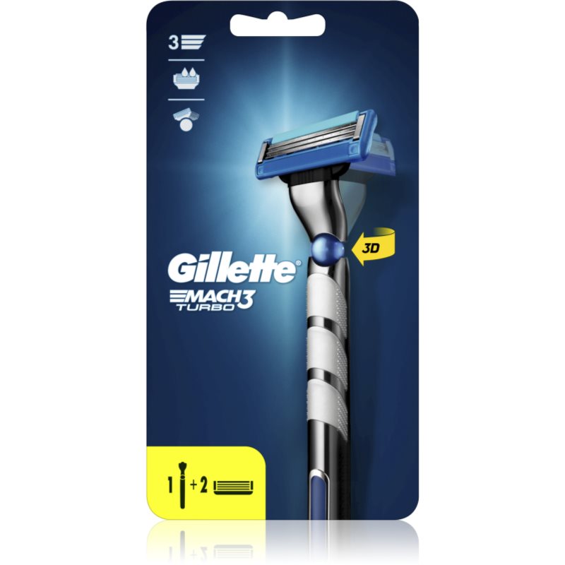 

Gillette Mach3 Turbo Champions League Бритва Змінні картриджі 2 шт