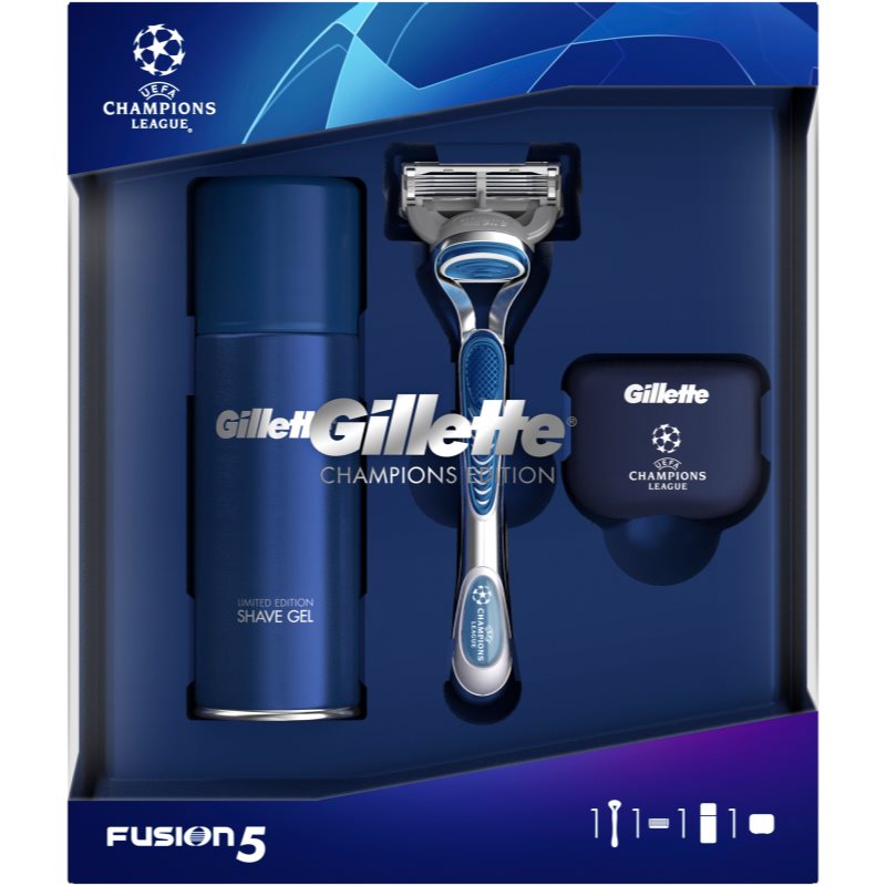 

Gillette Fusion5 Champions League подарунковий набір (для чоловіків)