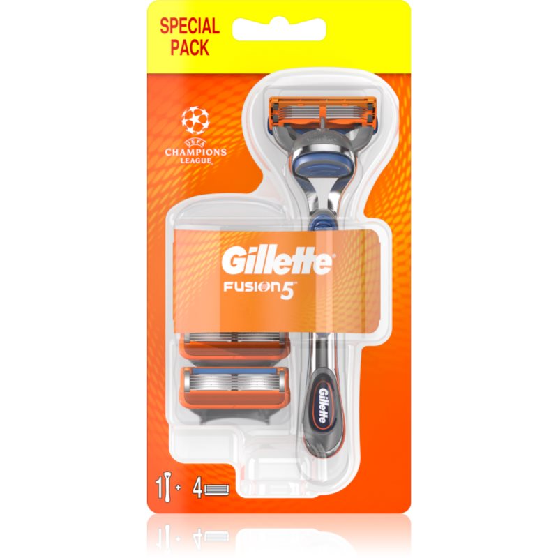 

Gillette Fusion5 Champions League Бритва Змінні картриджі 4 шт