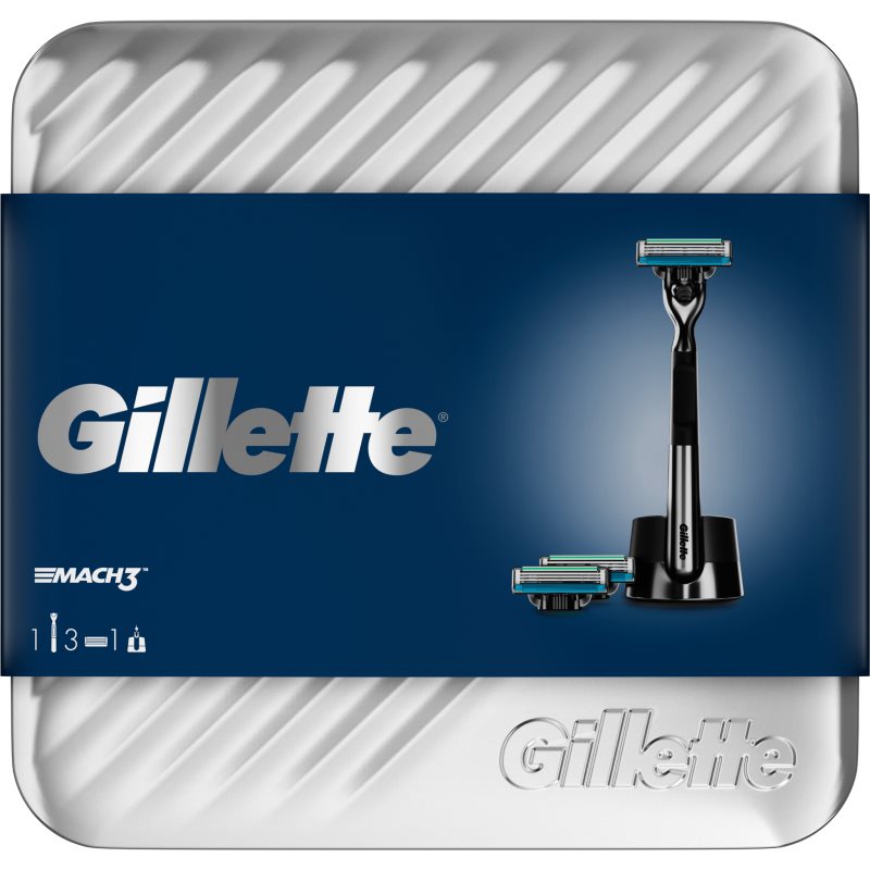 

Gillette Mach3 подарунковий набір (для чоловіків)
