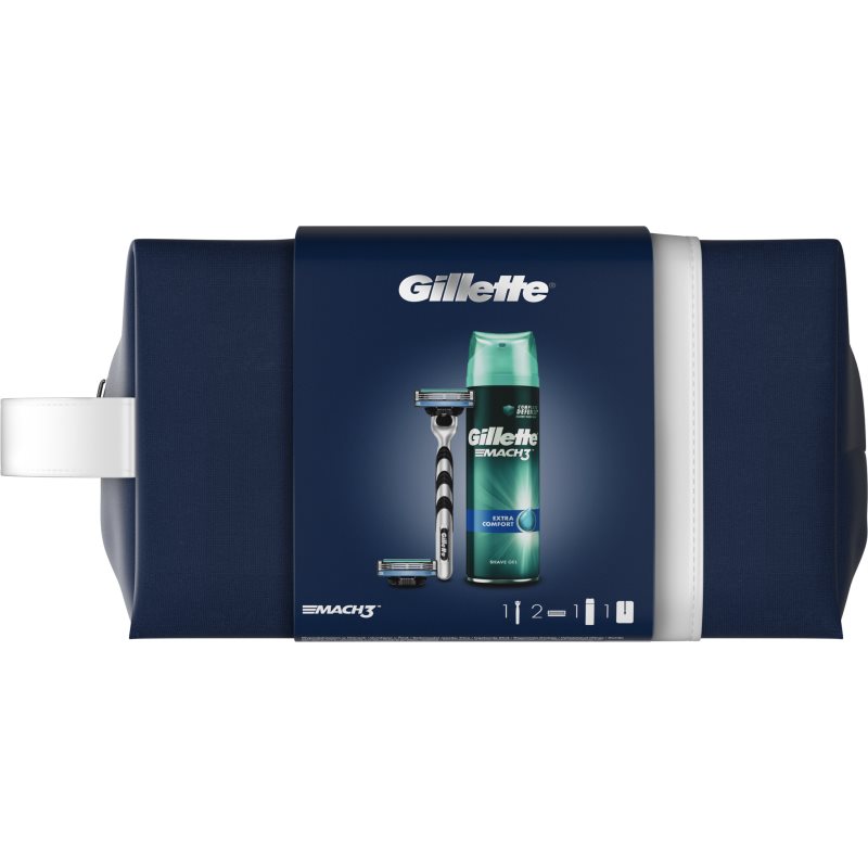 

Gillette Mach3 Extra Comfort подарунковий набір для чоловіків