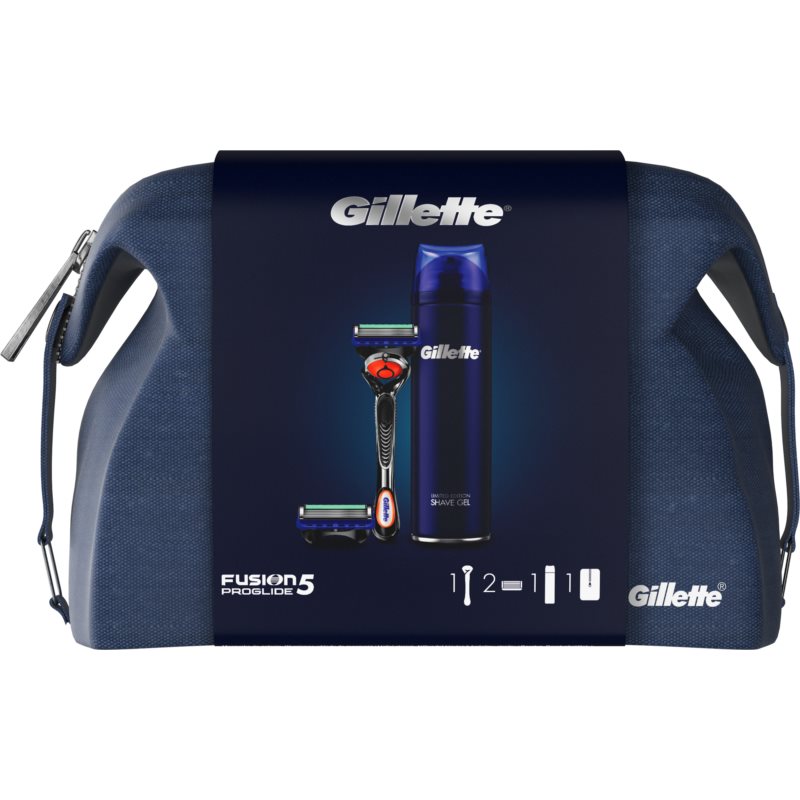 Gillette Fusion5 Proglide dovanų rinkinys (vyrams)