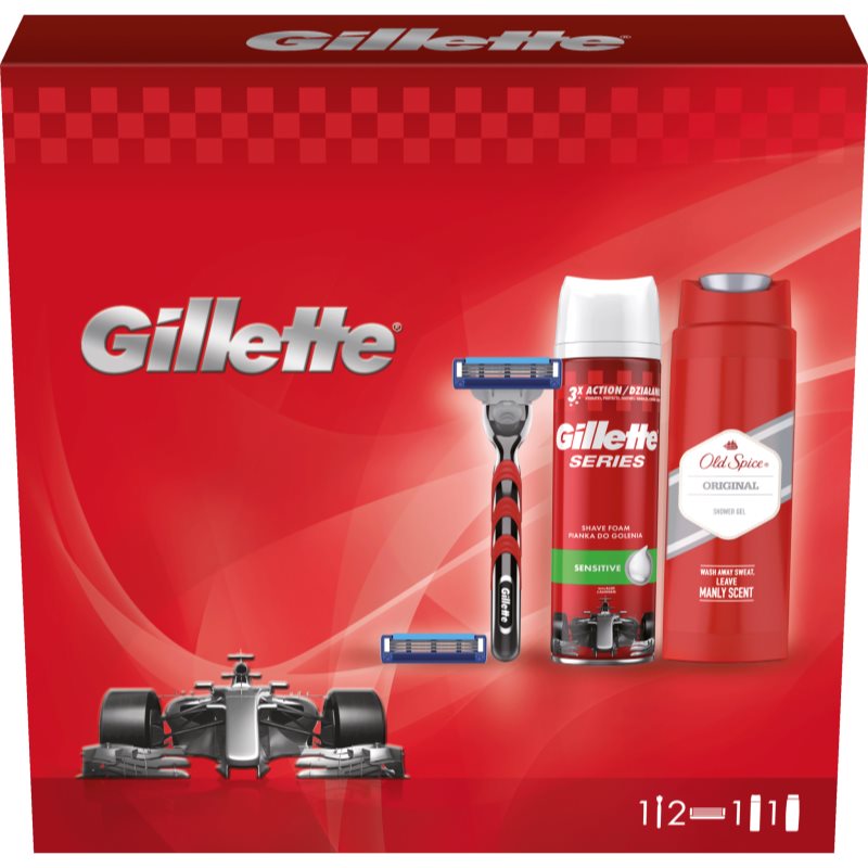 

Gillette Mach3 Turbo подарунковий набір (для чоловіків)