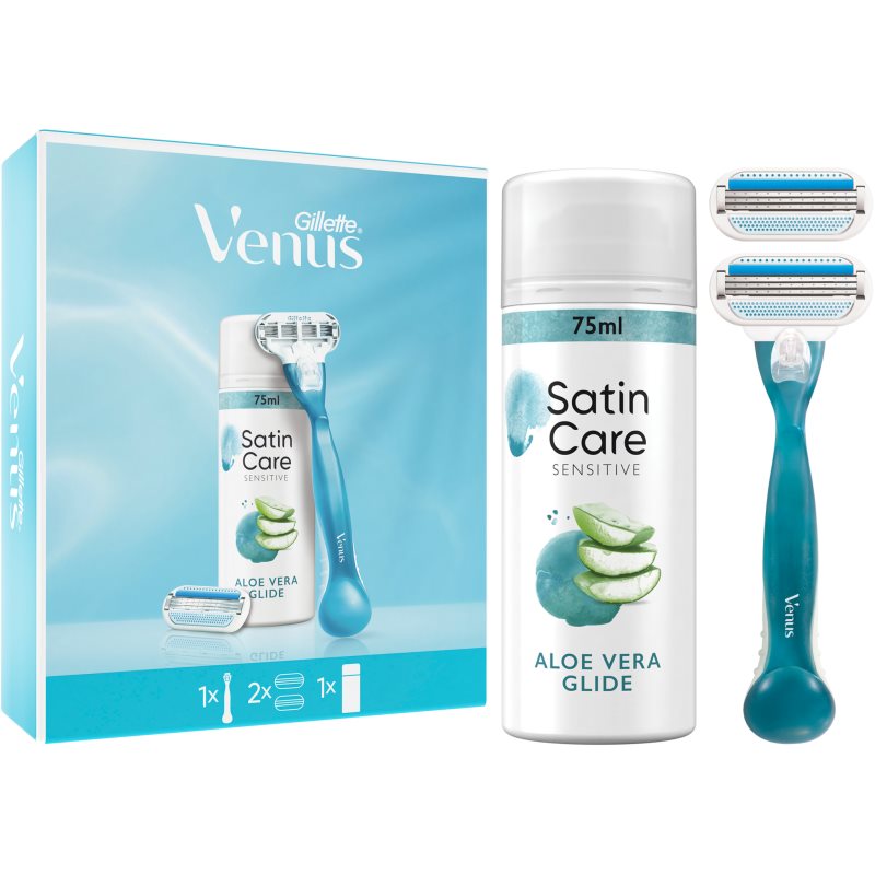Gillette Venus Smooth darčeková sada na holenie pre ženy 1 ks
