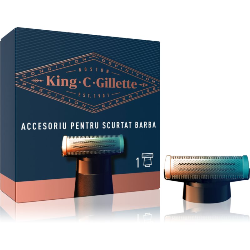 Gillette King C. Style Master nadomestne glave za moške 1 kos