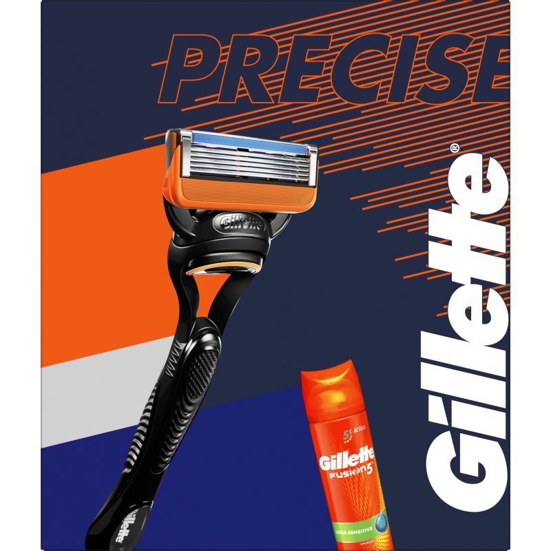 

Gillette Fusion5 подарунковий набір для чоловіків