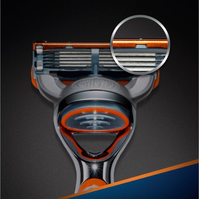 Gillette Fusion5 Sensitive набір для гоління