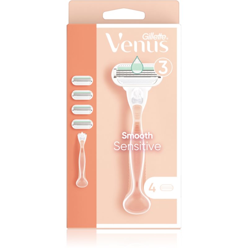 Gillette Venus Sensitive Smooth Aparat de ras pentru femei 1 buc