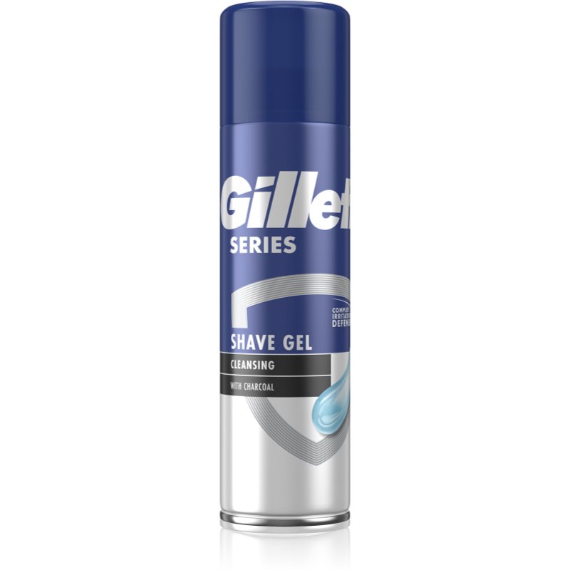 Gillette Series Cleansing gél na holenie pre mužov 200 ml