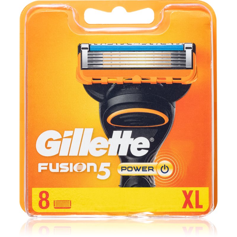 

Gillette Fusion Power Blades Змінні картриджі
