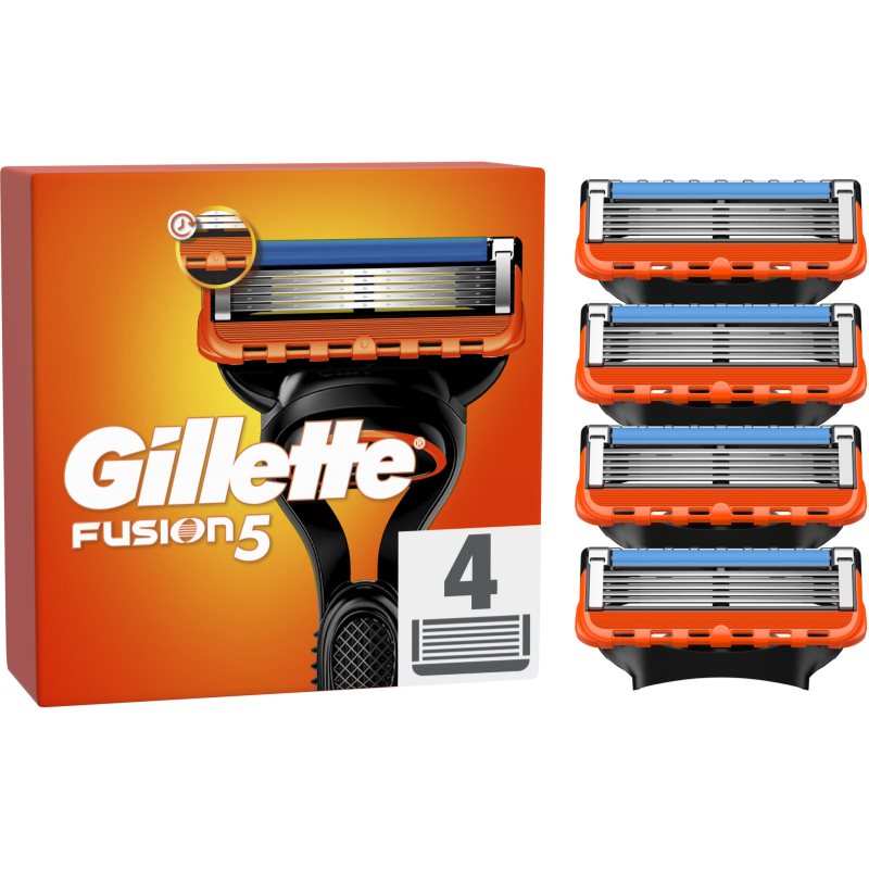 Gillette Fusion5 Replacement Blades 4 Pc