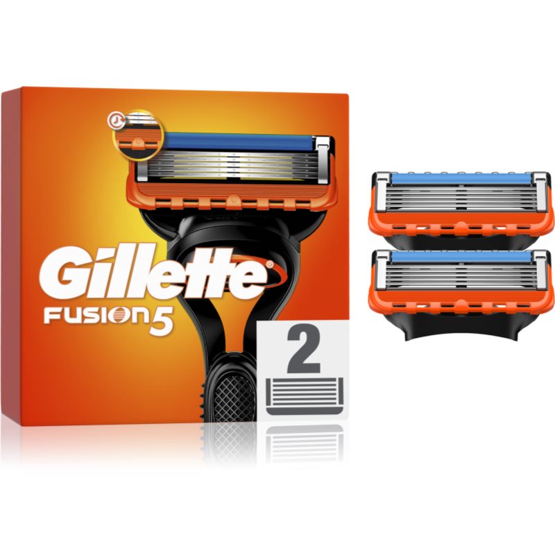Gillette Fusion5 pakaitiniai peiliukai 2 vnt.