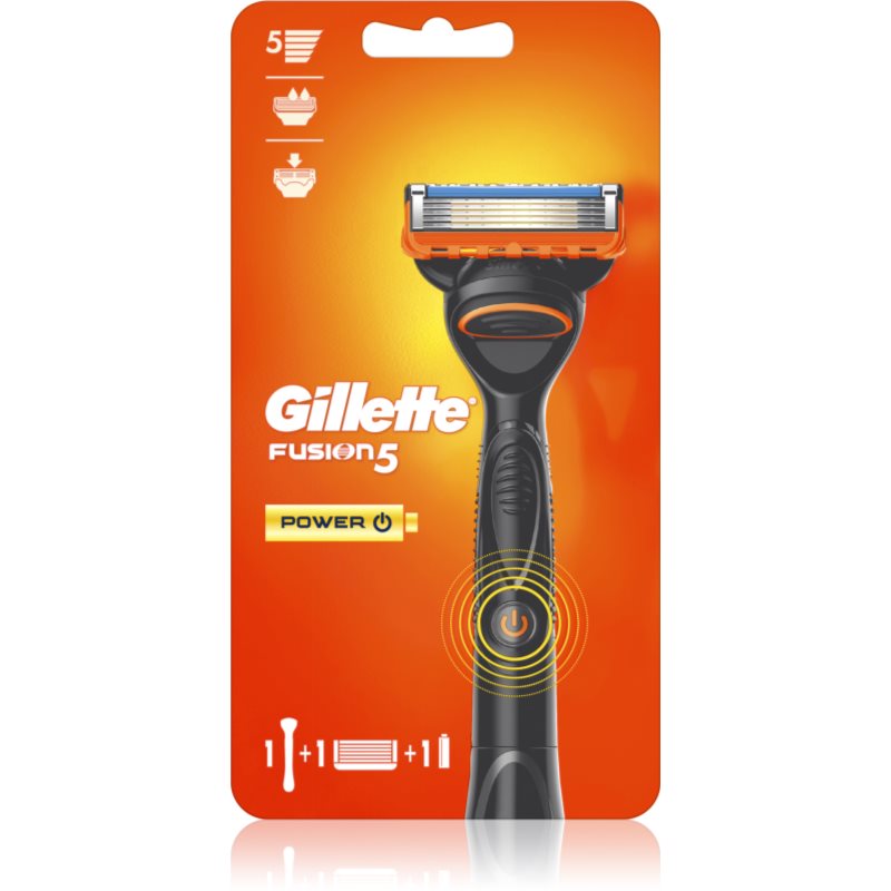 

Gillette Fusion5 Power бритва на батарейках + батарейка