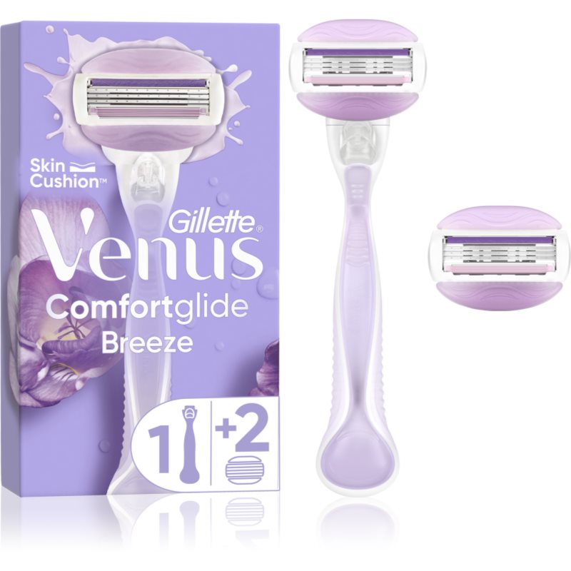 

Gillette Venus ComfortGlide Breeze бритва + запасні леза