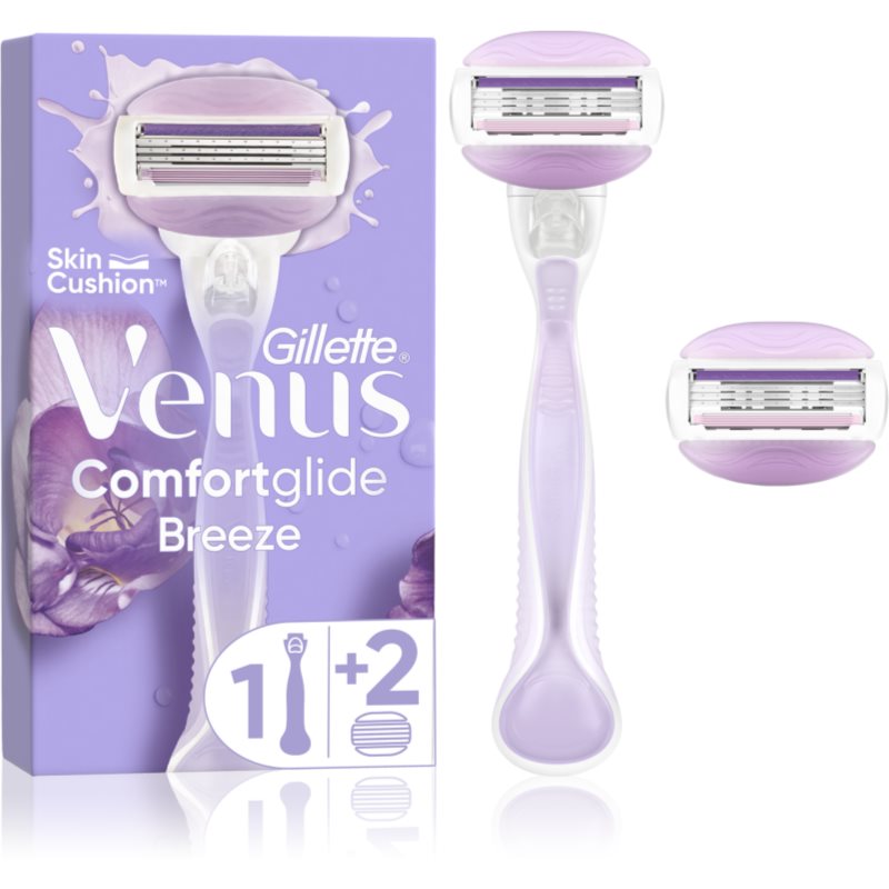 Gillette Venus ComfortGlide Breeze borotva + tartalék pengék 1 db