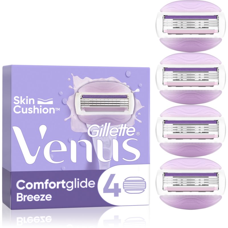 

Gillette Venus ComfortGlide Breeze Змінні картриджі