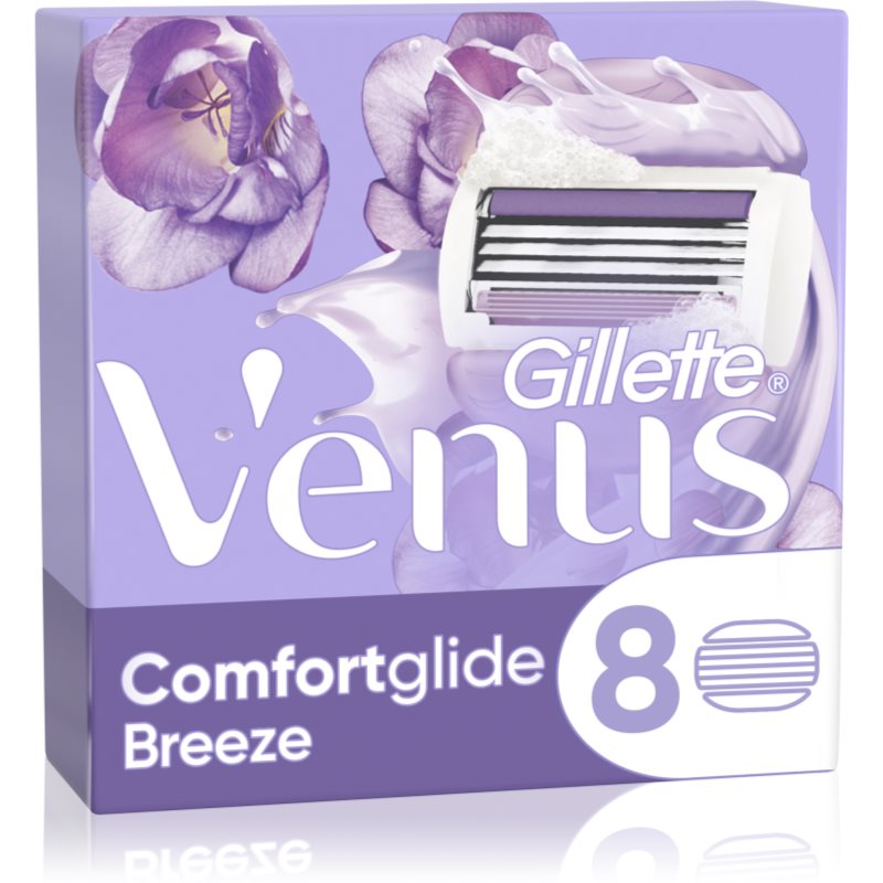 Gillette Venus ComfortGlide Breeze Змінні картриджі 8 кс
