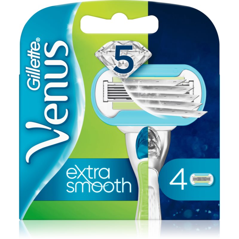 

Gillette Venus Extra Smooth Змінні картриджі
