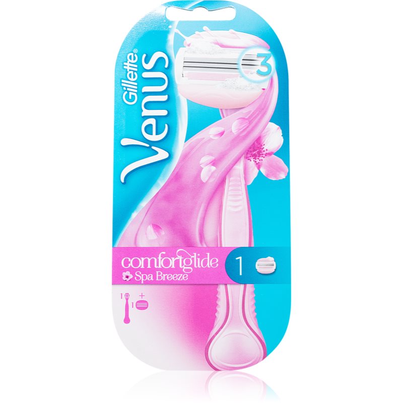 

Gillette Venus ComfortGlide Spa Breeze Бритва для жінок