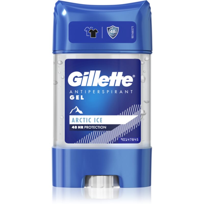 Gillette Arctic Ice Antiperspirant Gel 48HR 70 ml antiperspirant pre mužov